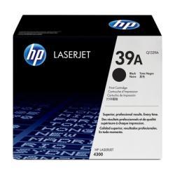 HP Q1339A (39A) Black Original Toner - Laserjet 4300 (B)