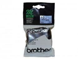 Brother M-531 Black P-Touch On Blue Label 12mm - PT-55 / PT-60 / PT-80