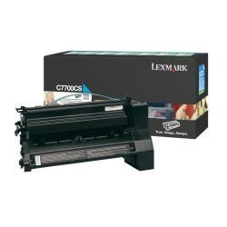 Lexmark C7700CS Cyan Original Toner Cartridge - C770 / C772 (C)
