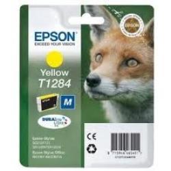 Epson C13T12844021 (T1284) Yellow Original Ink - Stylus SX125 (U)