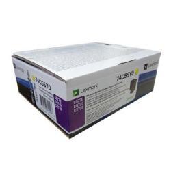 Lexmark 74C5SY0 Yellow Original Toner Standard Yield - CS720 / CS725
