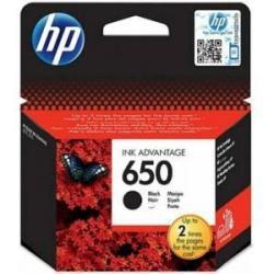 HP CZ101A (650) Black Original Cartridge - Deskjet 2510 (Ex)