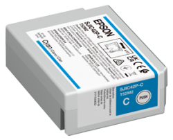Epson SJIC42P-C Cyan Original Cartridge - C4000e (Ex)