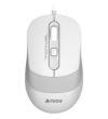 A4 Tech FM10 White Wired Optical Mouse