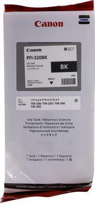 Canon PFI-320BK (2890C001) Black Original Cartridge - TM-200 / TM-205 (Ex)