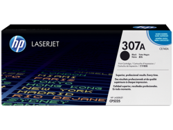HP CE740A (307A) Black Original Toner Cartridge - LaserJet CP5225
