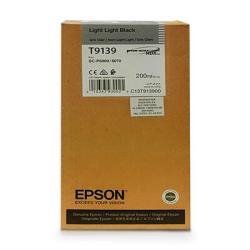 Epson C13T913900 (T9139) Double Light Black Original Ink - SC-P5000 / SC-P7000 (Ex)