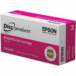 Epson Pjic4(M) Pp-100 Magenta Original Cartridge-Discproducer (S020450)