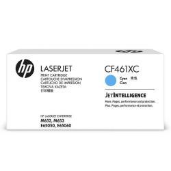 HP CF461XC (656X) Cyan Original Toner High Yield - Laserjet M652dn / M653dn