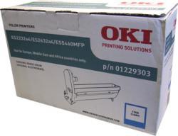 OKI 01229303 Blue Original Drum Unit - ES2232 / ES2632 / ES5460