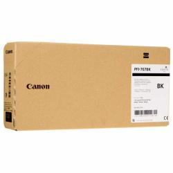 Canon PFI-707BK (9821B001) Black Original Cartridge - iPF830 / iPF840 (Ex)