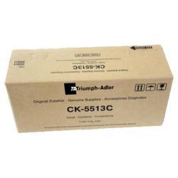 Triumph Adler CK-5513C Cyan Original Toner/355ci, 356ci (1T02VMCTA0)