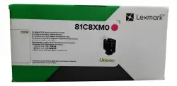 Lexmark 81C8XM0 Magenta Original Toner Extra High Capacity - CX735
