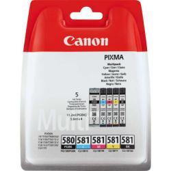 Canon PGI-580 / CLI-581 (2078C005) Original Cartridge Avantaj Paketi - TS6150 (Ex)