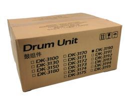 Kyocera Mita DK-3190 (302T693030) Black Original Drum Unit - Ecosys P3045