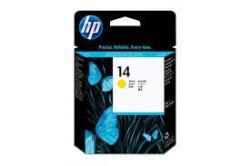 HP C4923A (14) Yellow Original Head Cartridge (Damaged Box)