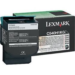 Lexmark C540H1KG Black Original Toner - C540 / C544