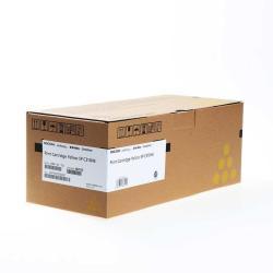 Ricoh 407635 SP-C310HE Yellow Original Toner - SP-C231SF / SP-C232