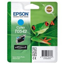 Epson C13T05424020 (T0542) Cyan Original Ink - Stylus Photo R800 (Ex)