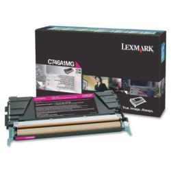 Lexmark C746A1MG Magenta Original Toner - C746 / C748
