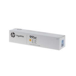 HP M0K25XC (991XC) Yellow Original Cartridge - PageWide Pro 750dw / MFP 772dn (Damaged Box)