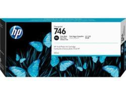 HP P2V82A (746) Photo Black Original Cartridge - DesignJet Z6 / Z9+dr