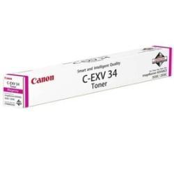 Canon C-EXV34M (3784B002AA) Magenta Original Toner - IR-C2020 / IR-C2030
