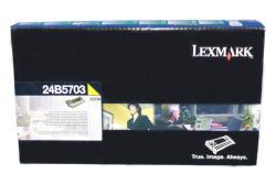 Lexmark 24B5703 Yellow Original Toner - XS748