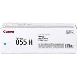 Canon CRG-055H (3019C004) Cyan Original Toner - LBP664Cdw / MF741Cdw