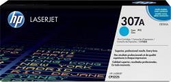 HP CE741AH (307A) Cyan Original Toner Cartridge - LaserJet CP5225
