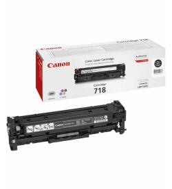 Canon CRG-718BK (2662B002)  Black Original Toner - LBP7200