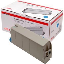 OKI 41963007 Cyan Original Toner Cartridge - OKI C7100 / C7300 / C7500
