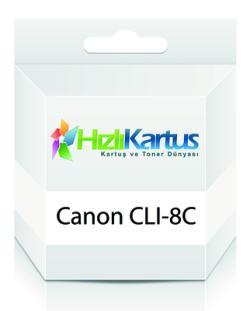 Canon CLI-8C (0621B024) Cyan Compatible Cartridge - IP3300 / IP4200 / IP4300