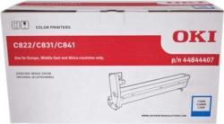 OKI 44844407 Blue Original Drum Unit - C822 / C831