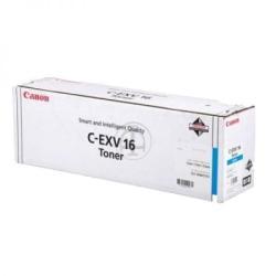 Canon C-EXV16 (1068B002) Cyan Original Toner - CLC-4040 / CLC-5151 (Damaged Box)