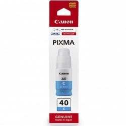 Canon GI-40C Cyan Ink Cartridge - G5040 / G6040  (Ex)