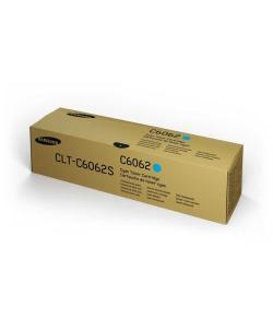 Samsung CLT-C6062S/ELS Cyan Original Toner Cartridge - CLX-9350ND / CLX-9352NA