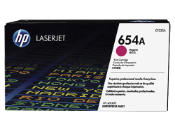 HP CF333A (654A) Magenta Original Toner Cartridge - LaserJet M651