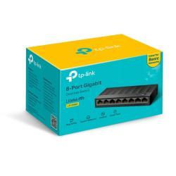 Tp-Link LS1008G 8-Port 10/100/1000Mbps Desktop Switch
