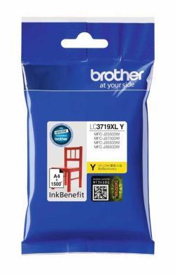 Brother LC3719XL Y Yellow Original Cartridge - MFC-J3930DW
