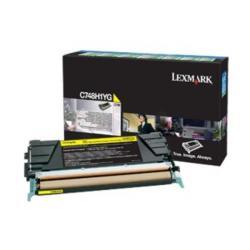 Lexmark C748H3YG Yellow Original Toner - C748de / C748dte