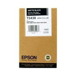 Epson C13T543800 (T5438) Matte Black Original Ink Cartridge - Stylus Pro 4000 (Ex)