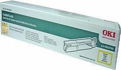 OKI 43459341 Yellow Original Toner - C3300 / C3400