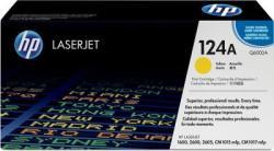 HP Q6002A (124A) Yellow Original Toner Cartridge - Laserjet 1600