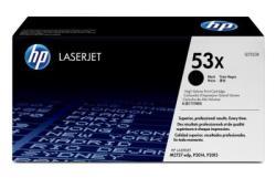 HP Q7553X (53X) Black Original Toner - LaserJet P2014