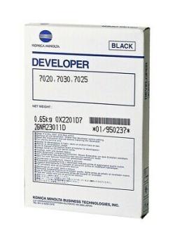 Konica Minolta DV-7020 (950-237) Black Original Developer - 7020 / 7030