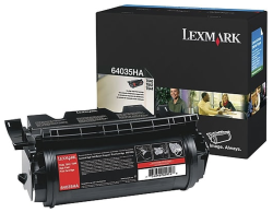 Lexmark 64035HA Black Original Toner High Yield - T640 / T642