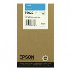 Epson C13T602200 (T6022) Cyan Original Cartridge - Pro 7800 (Without Box)