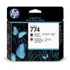 HP P2V97A (774) Matte Black - Chromatic Red Original Printhead - Z6810