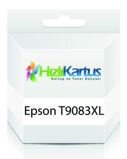 Epson C13T908340 (T9083) XL Magenta Compatible Cartridge - WF-6090 / WF-6590